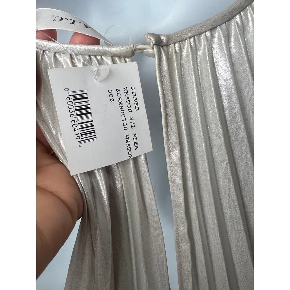 NWT A.L.C. Weston Midi Dress Sz. 8 - Picture 9 of 12